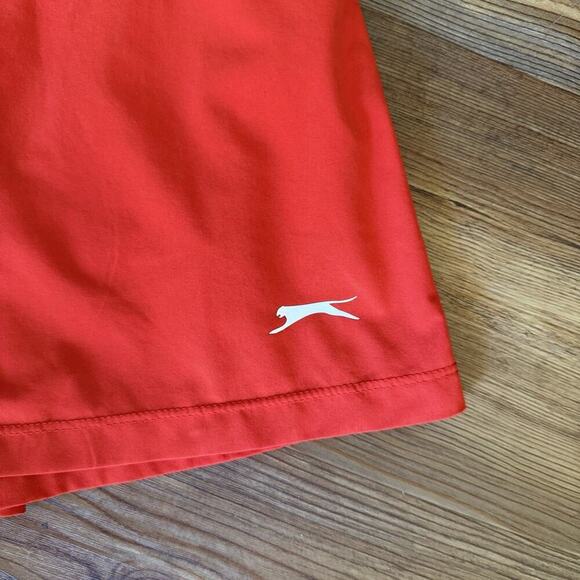 Slazenger golf skort size LG 10-12 Red/orange - Picture 2 of 9